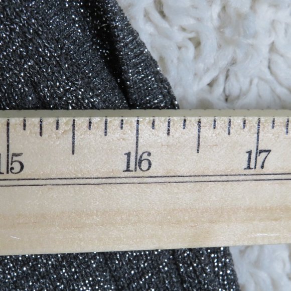 KENAR* Women's Sleeveless Curved Hem Crew Neck Pullover Pleaded Blouse Size~ XL - Picture 7 of 8